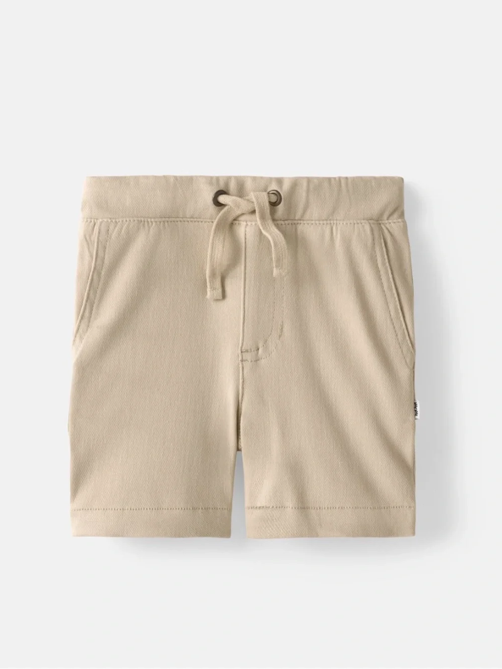 Play by Little Sleepies Light Khaki Chino Shorts